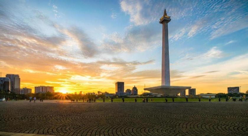 Hotel Lautze Indah 자카르타 외부 사진